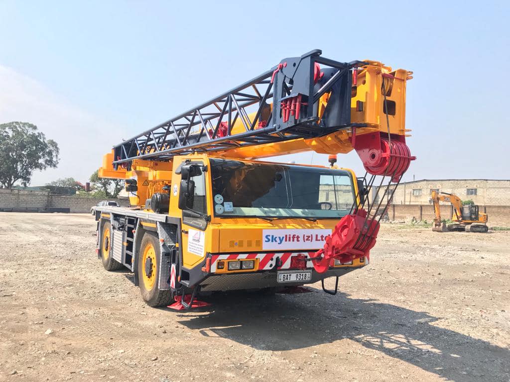 30 TON - TADANO FAUN ATF 30-2L