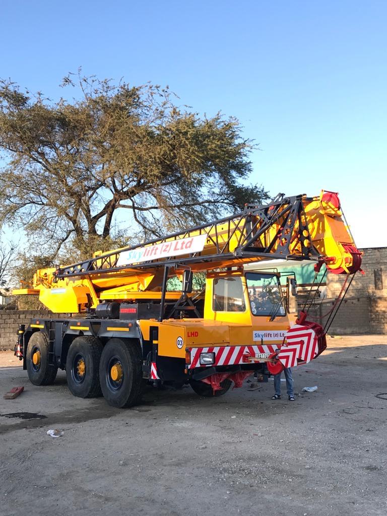 35 TON - LIEBHERR LTM 1035/3