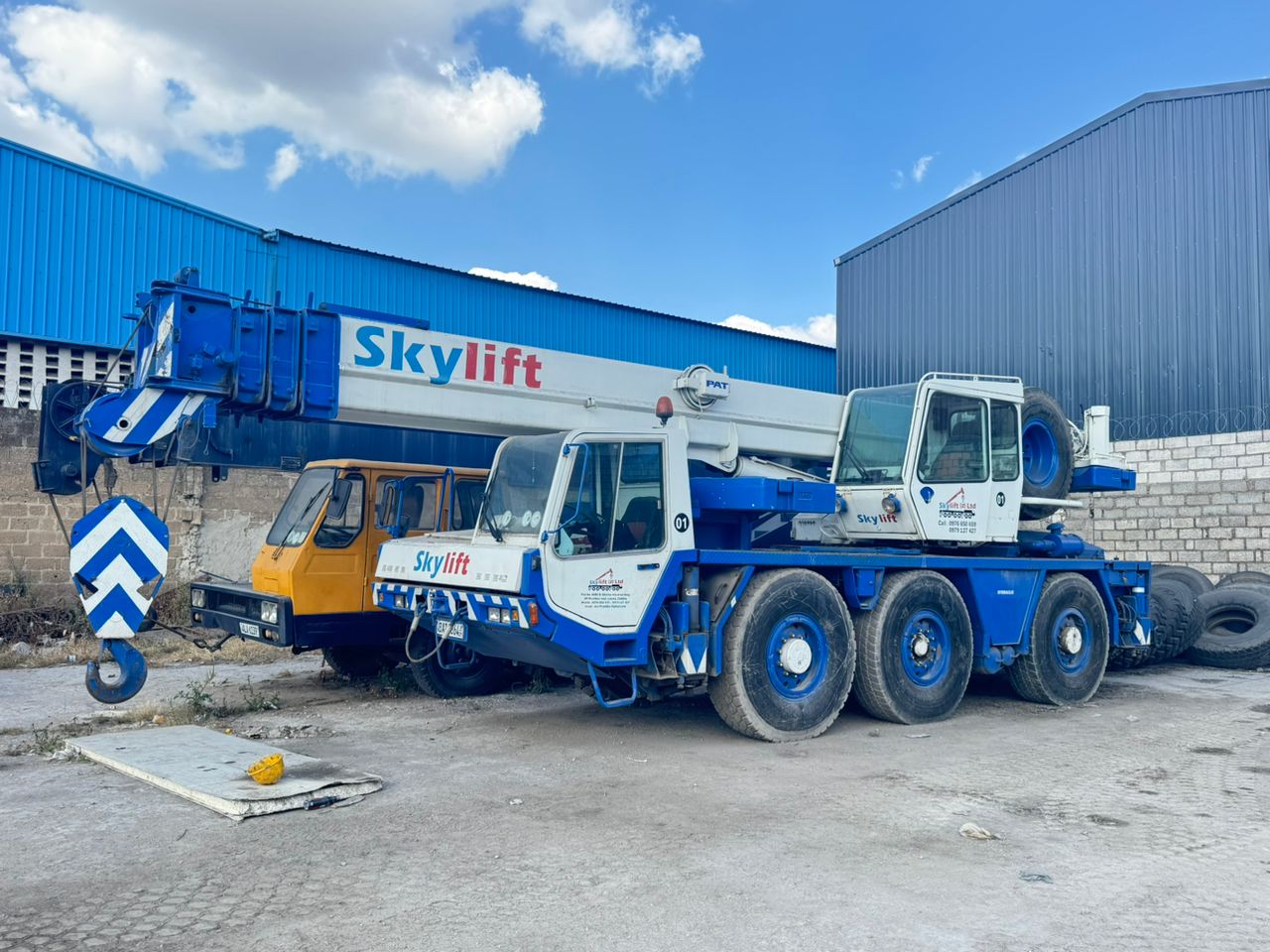 40 TON - TADANO FAUN RTF 40-3