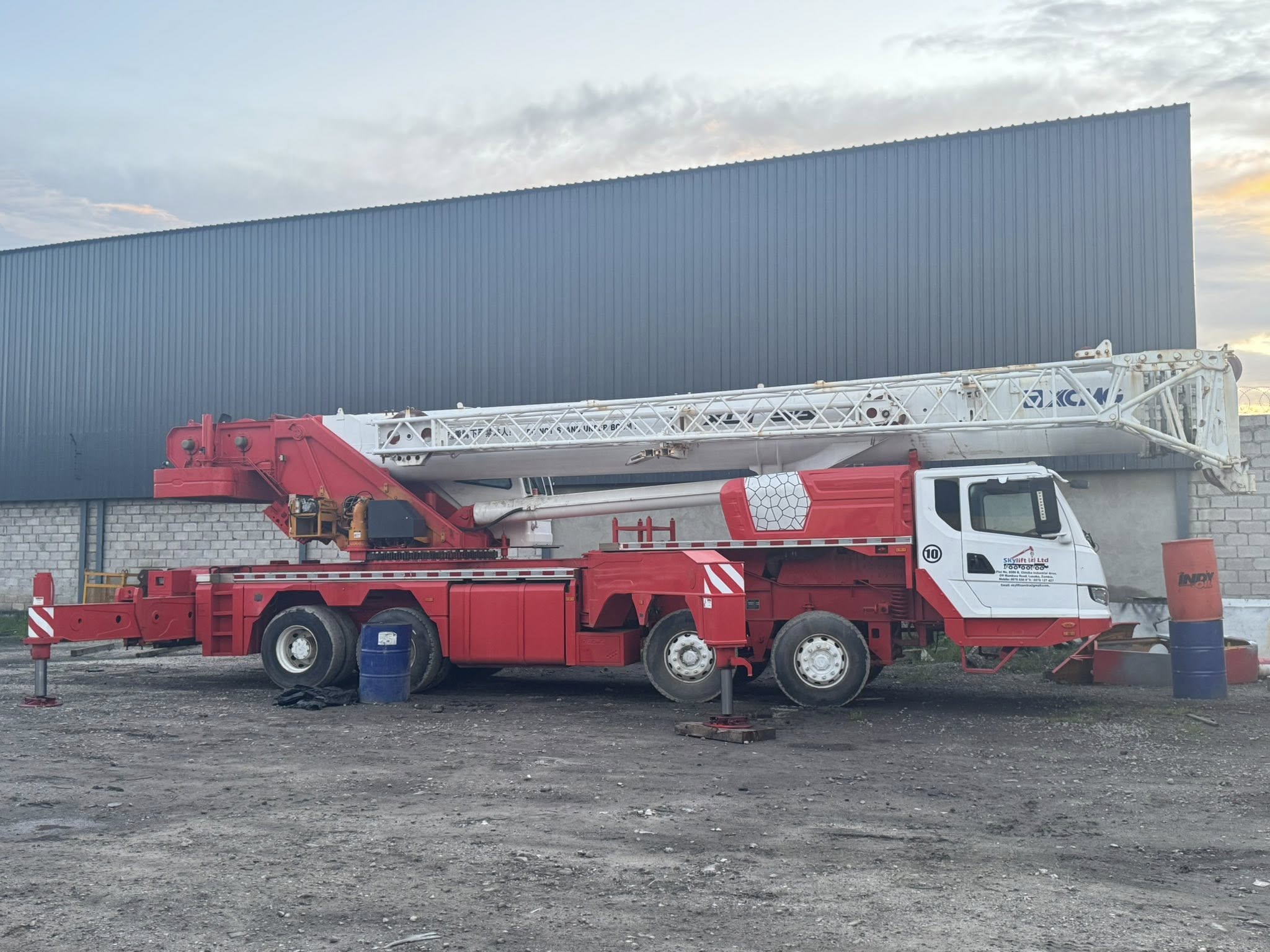 55 Ton Crane