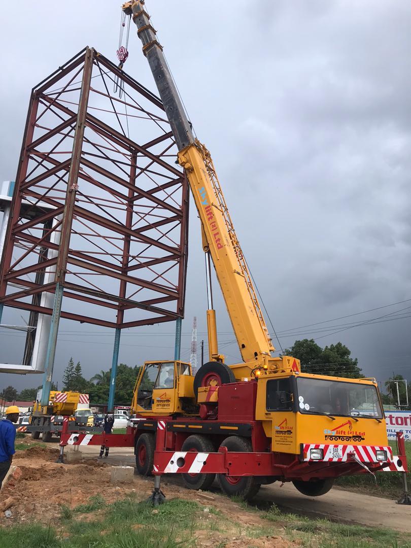 55 TON - LIEBHERR LTM 1050/1