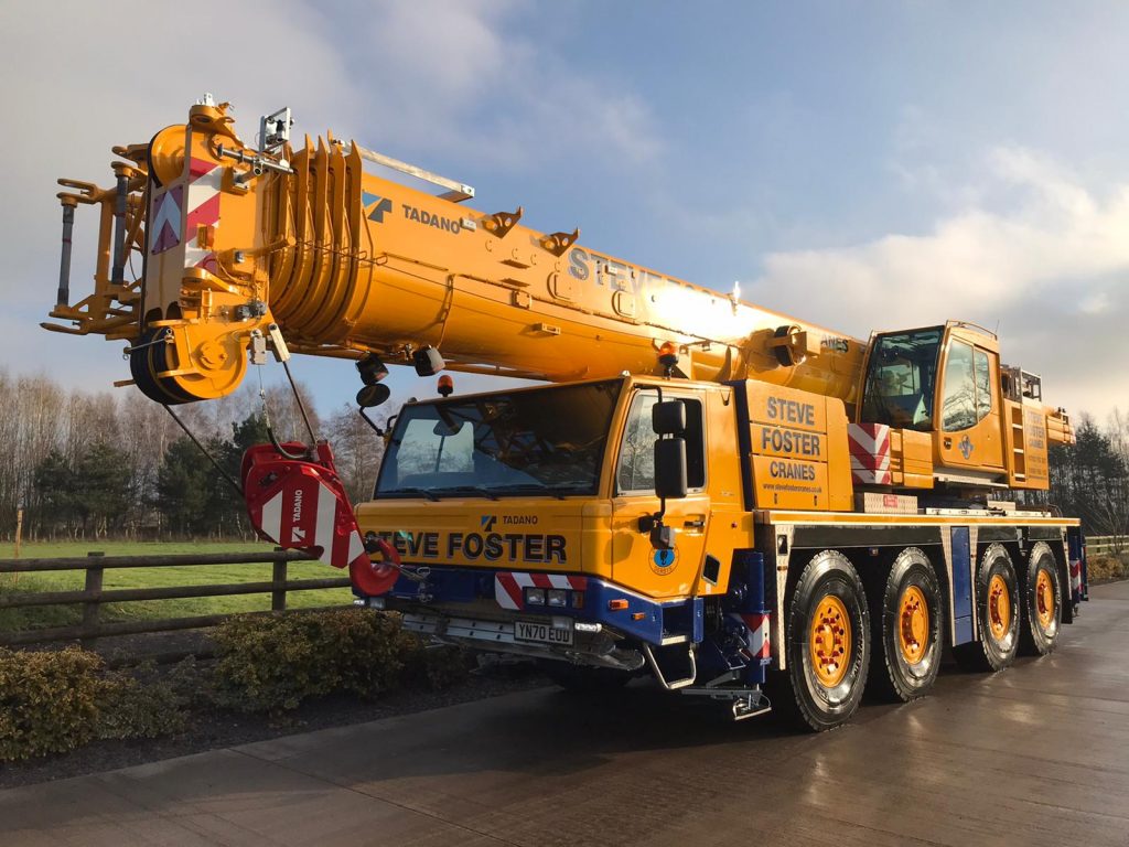 65 Ton Crane